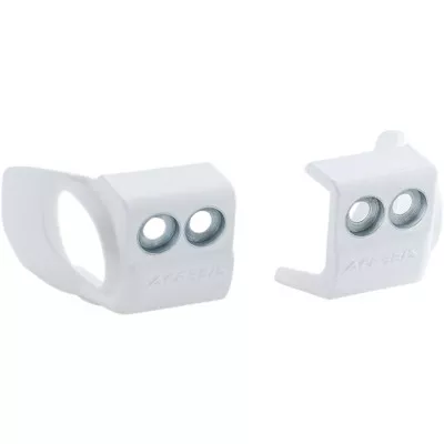 Acerbis Gas Gas MC 450F 2021 Fork Shoe Protector - White