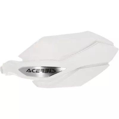 Acerbis Handguards – Argon – White
