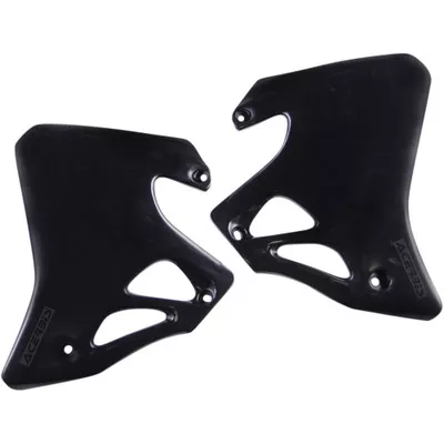 Acerbis Honda CR125R 1995-1997 Radiator Shrouds - Black - CR