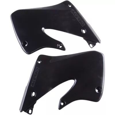Acerbis Honda CR250R 1997-1999 Radiator Shrouds - Black - CR