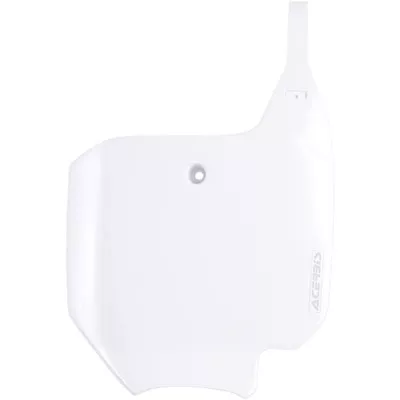 Acerbis Honda CR85R 2003-2007 Front Number Plate – White – CR