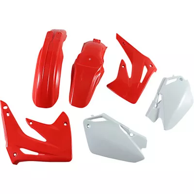 Acerbis Honda CR85R 2003-2007 Standard Replacement Body Kit - '04 Red/White - CR85