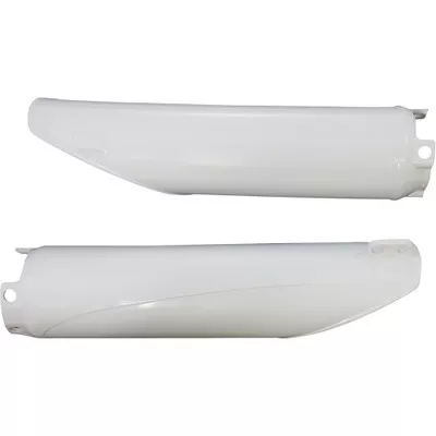 Acerbis Honda CR85RB Expert 1990-2003 Lower Fork Covers - White