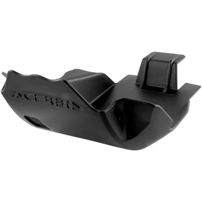 Acerbis Honda CRF250R 2004-2009 Skid Plate - Black - CRF250R/X