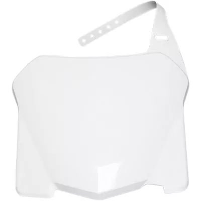Acerbis Honda CRF250R 2008-2009 Front Number Plate – White – CRF