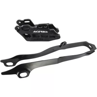 Acerbis Honda CRF250R 2010-2013 Chain Guide 2.0 and Slider Kit – Honda CRF250R – Black