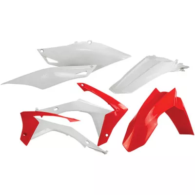 Acerbis Honda CRF250R 2014-2017 Standard Replacement Body Kit – ’13-’17 Red/White – CRF450R