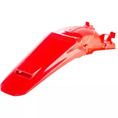 Acerbis Honda CRF250X 2004-2018 Rear Fender – Red