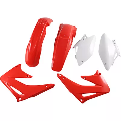 Acerbis Honda CRF450R 2002-2003 Standard Replacement Body Kit – ’03 Red/White – CRF450R
