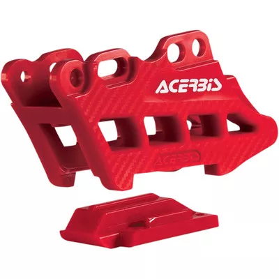 Acerbis Honda CRF450RX 2017-2021 Complete Chain Guide Block - Honda - Red