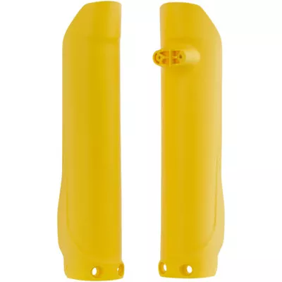 Acerbis Husqvarna FE 250 2016-2021 Lower Fork Covers for Inverted Forks – Yellow