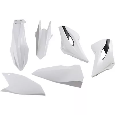 Acerbis Husqvarna TE 125 2014 Standard Replacement Body Kit – ’14 White – Husqvarna