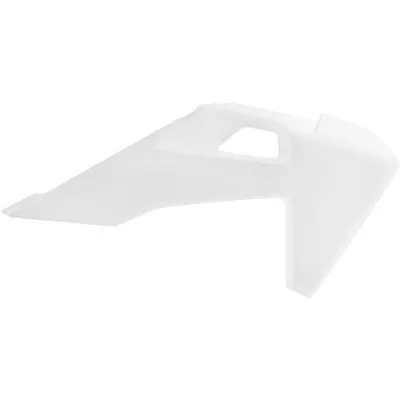 Acerbis Husqvarna TE 250i 2020-2021 Radiator Shroud – OEM White – Husqvarna