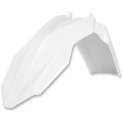 Acerbis Husqvarna TE 300 2014 Front Fender - White