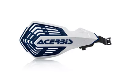 Acerbis K-Future Handguard Hus/Ktm/Sher White/Dark Blue - 2801976819