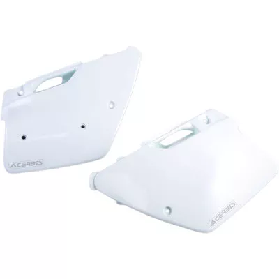 Acerbis Kawasaki KX 250 1994-1998 Side Panels - White - KX