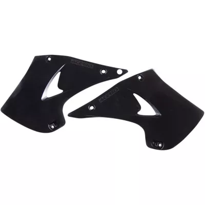 Acerbis Kawasaki KX 250 2003-2007 Radiator Shrouds
