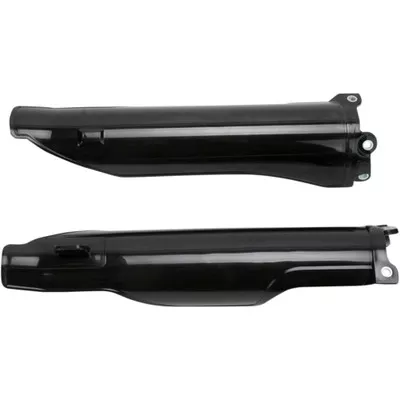 Acerbis Kawasaki KX 250 F 2006-2008 Lower Fork Covers - Black