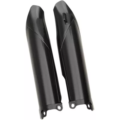 Acerbis Kawasaki KX 250 F 2017-2018 Lower Fork Covers - Black