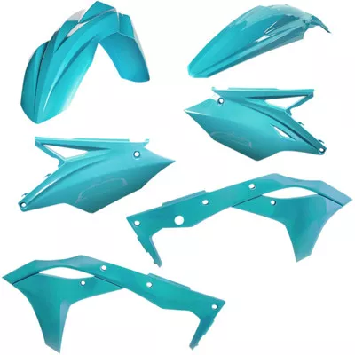 Acerbis Kawasaki KX 250 F 2018 Standard Replacement Body Kit - Teal - KX250F