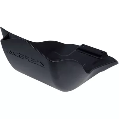 Acerbis Kawasaki KX 450 F 2009-2015 Skid Plate - Black - KX450F