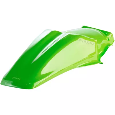 Acerbis Kawasaki KX 80 1991-2000 Rear Fender - Green