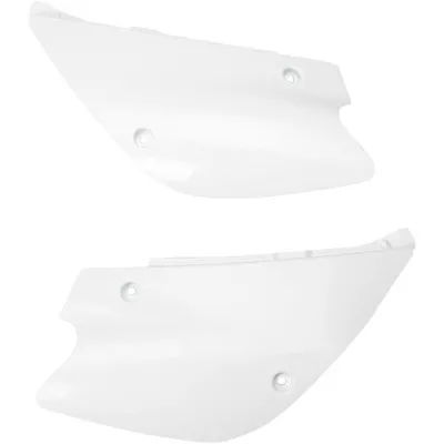 Acerbis Kawasaki KX 80 1998-2000 Side Panels - White