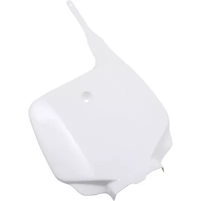 Acerbis Kawasaki KX 85 2001-2013 Front Number Plate – White