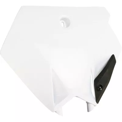 Acerbis KTM 105 SX 2004-2011 Front Number Plate - White - SX