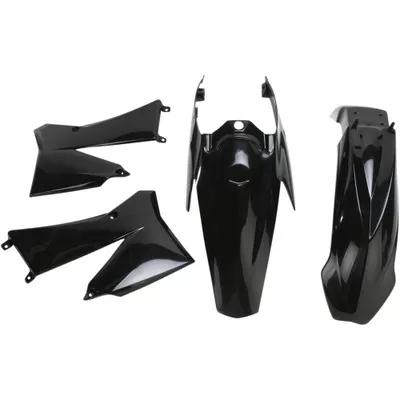 Acerbis KTM 105 SX 2004-2011 Standard Replacement Body Kit – Black – SX