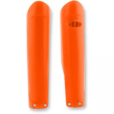 Acerbis KTM 125 EXC Six Days 2016 Lower Fork Covers for Inverted Forks