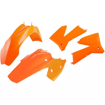 Acerbis KTM 125 SX 2005-2006 Standard Replacement Body Kit - OE Orange