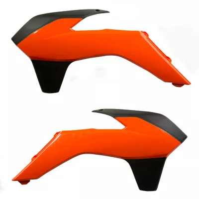 Acerbis KTM 125 SX 2013-2015 Radiator Shrouds