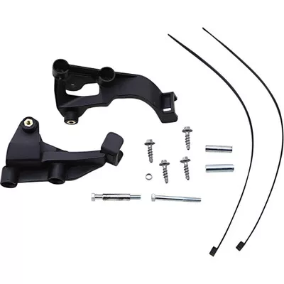 Acerbis KTM 125 XC 2021-2022 Handguard Mount - K-Future - Black