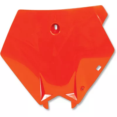 Acerbis KTM 200 MXC 2003 Front Number Plate - Orange