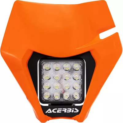 Acerbis KTM 250 EXC TPI 2021 Headlight – VSL – Orange – KTM
