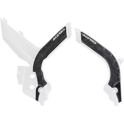Acerbis KTM 250 XC -W TPI 2020 -2021 X -Grip Frame Guards - White/Black
