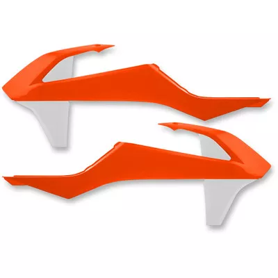 Acerbis KTM 300 XC 2017-2018 Radiator Shrouds