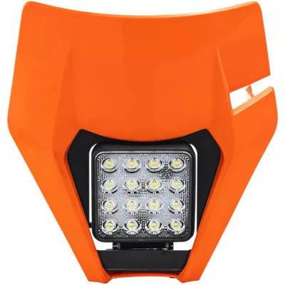 Acerbis KTM 300 XC -W 2017 -2019 Headlight - VSL - Orange