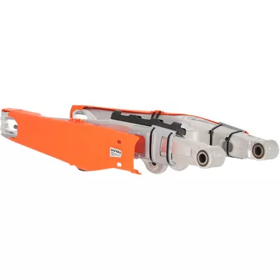 Acerbis KTM 300 XC-W TPI Erzberodeo 2020-2022 Swingarm Guards - Orange