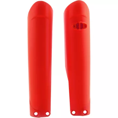 Acerbis KTM 350 XCF-W 2016-2022 Lower Fork Cover - Red - KTM