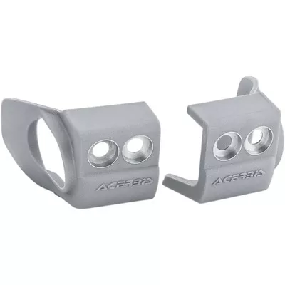 Acerbis KTM 450 XC-F 2016-2021 Fork Shoe Protector - Silver