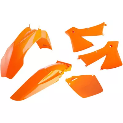 Acerbis KTM 500 EXC 2003 Standard Replacement Body Kit - Orange
