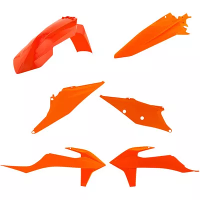 Acerbis KTM 500 XCF-W 2020-2021 Standard Replacement Body Kit