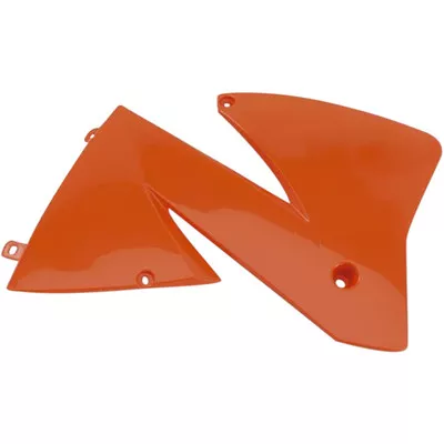 Acerbis KTM 505 XC-F 2006-2007 Radiator Shrouds – Orange – KTM