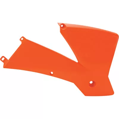 Acerbis KTM 65 SX 2002-2005 Radiator Shrouds – Orange – SX 65