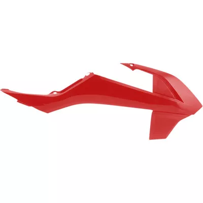 Acerbis KTM 65 SX 2017-2021 Radiator Shroud - Red - SX/MC