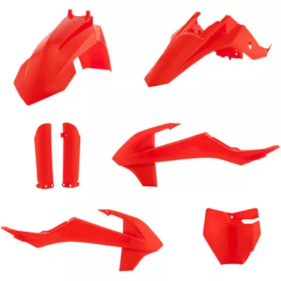 Acerbis KTM 65 SX 2019-2020 Full Replacement Body Kit - Fluorescent Orange - SX65