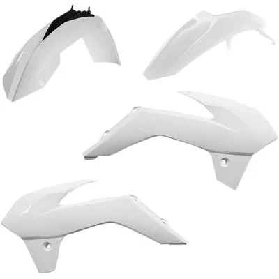 Acerbis KTM 85 SX 2013-2017 Standard Replacement Body Kit- White/Black – SX85