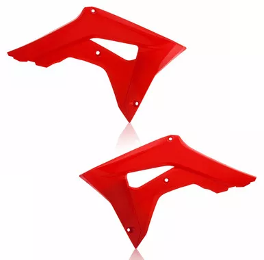 Acerbis Radiator Scoop Red - 2630660227